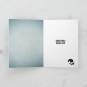 Fun Happy Camper, Tent and Fire Metal Kijk - Man Kaart (Binnen)