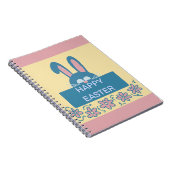 Fun Happy Easter Bunny Notitieboek (Rechterzijde)
