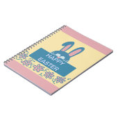 Fun Happy Easter Bunny Notitieboek (Linkerzijde)