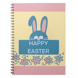 Fun Happy Easter Bunny Notitieboek