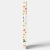 Fun Happy Flowers Leuk Patroon Inspirivity Hoesje (Achterkant / Rechts)