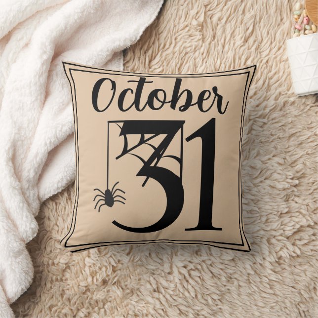 Fun Happy Halloween 31 oktober Kussen (Deken)