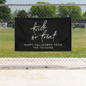 Fun Happy Halloween Drive by Family Name Script Spandoek (Insitu)