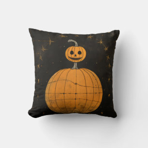 Fun Happy Halloween Trick or treat Bats Kussen