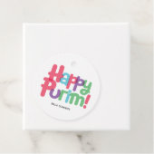 Fun Happy Purim Label (In situ)