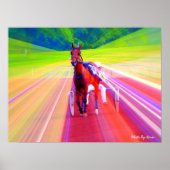 Fun Harness Racing Print (Voorkant)