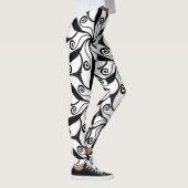 *~* Fun Healing Energy Enhanced Yoga via Anna Rosa Leggings (Rechts)