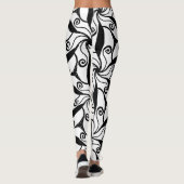 *~* Fun Healing Energy Enhanced Yoga via Anna Rosa Leggings (Achterkant)