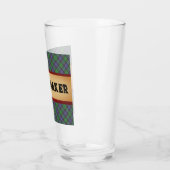 Fun Hebben een Pint Boilermaker Bierglas Glas (Links)