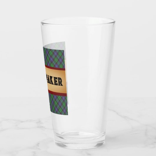 Fun Hebben een Pint Boilermaker Bierglas Glas (Links)