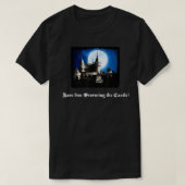 Fun hebben het T-shirt van het Castle-gebouw gesta (Design voorkant)