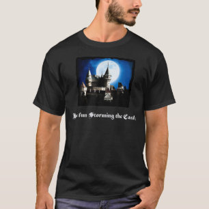 Fun hebben het T-shirt van het Castle-gebouw gesta