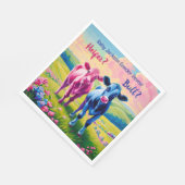 Fun Heifer of Bull Gender onthullen Servet (Hoek)