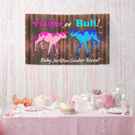 Fun "Heifer or Bull" Spandoek