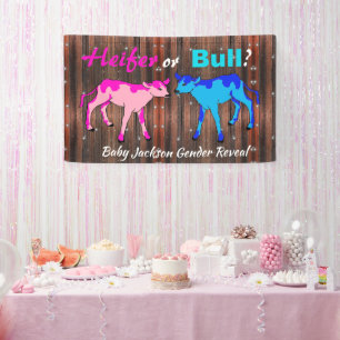 Fun "Heifer or Bull" Spandoek