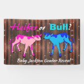 Fun "Heifer or Bull" Spandoek (Horizontaal)