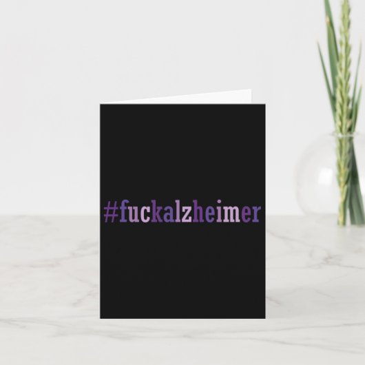 Fun Heimerheimer Support Ziektebewustzijn Kaart (Voorkant)