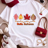 Fun "Hello Autumn" Sweater