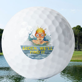 Fun Help Water Golf Ball Voornaam Golfballen