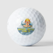 Fun Help Water Golf Ball Voornaam Golfballen (Voorkant)