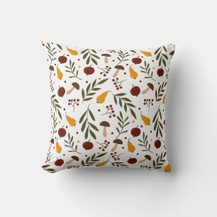 Fun Herfst Autumn verliest paddenstoelen Squash Ac Kussen