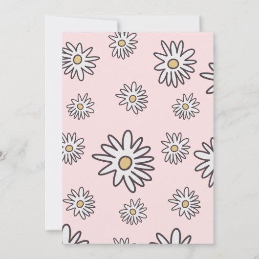 Fun Herfst Pink Sugar Skull Birthday Uitnodiging