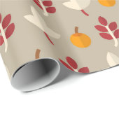 Fun Herfst Seizoensgebonden partijomslag patroonbl Cadeaupapier (Rol Hoek)