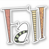 Fun-Herfst Sticker (Voorkant)