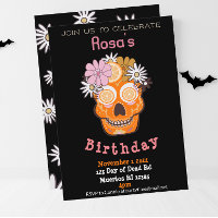 Fun Herfst Sugar Skull Birthday