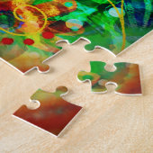 Fun Hero of Your Own Story Inspirerend Quote Legpuzzel (Zijkant)