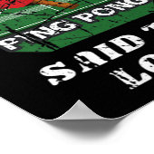 Fun Het is slechts pingpong zei de Loser Table Ten Poster (Hoek)