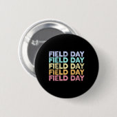 Fun Het is Velddag Ya'll 27 Ronde Button 5,7 Cm (Voorkant /achterkant)