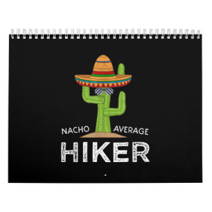 Fun Hiking Lover Humor Gifts Funny Meme Gezegde Kalender