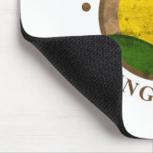 Fun Hiking Party Design Muismat (Hoek)