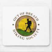 Fun Hiking Party Design Muismat (Voorkant)