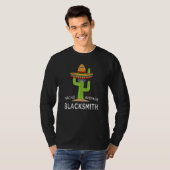 Fun Hilarious Blacksmithing Meme Gezegde Blacksmit T-shirt (Voorkant volledig)