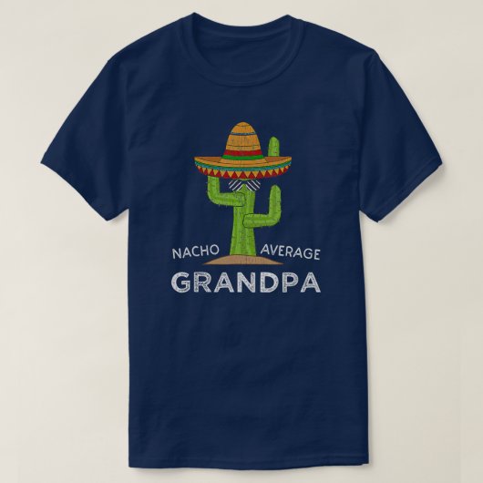 Fun Hilarious Grandpa Humor Gifts Funny Gezegde T-shirt (Design voorkant)