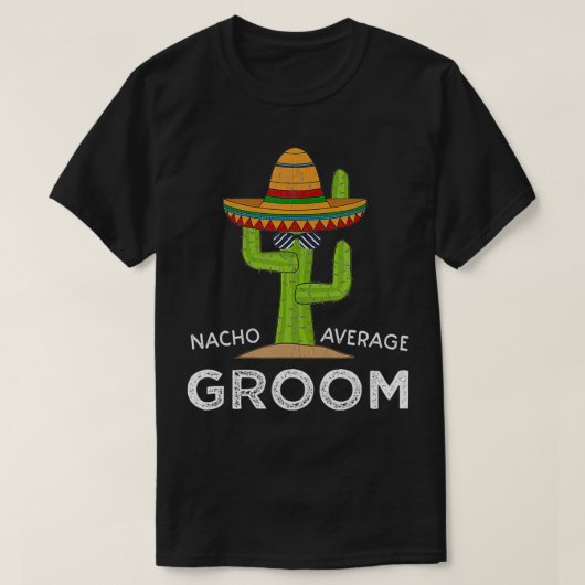 Fun Hilarious Groom Humor Gifts Funny Meme Gezegde T-shirt (Design voorkant)