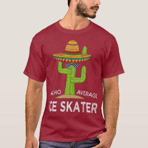 Fun Hilarious Ice Skating Meme Gezegde Funny Ice T-shirt