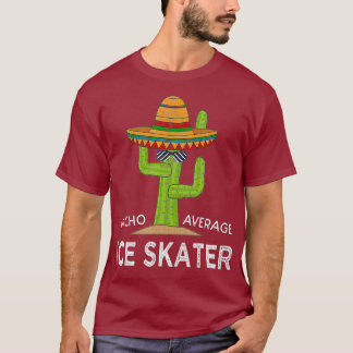Fun Hilarious Ice Skating Meme Gezegde Funny Ice T-shirt