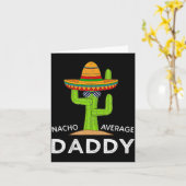 Fun Hilarious New Dad Humor Funny Meme Kaart (Gele Bloem)