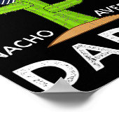 Fun Hilarious New Dad Humor Funny Meme  Poster (Hoek)