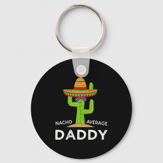 Fun Hilarious New Dad Humor Funny Meme  Sleutelhanger (Voorkant)