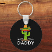 Fun Hilarious New Dad Humor Funny Meme  Sleutelhanger (Voorkant)