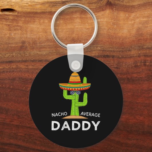Fun Hilarious New Dad Humor Funny Meme  Sleutelhanger (Voorkant)