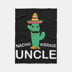 Fun Hilarious oom Joke Humor Funny Nacho Gemiddeld Fleece Deken