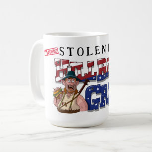 Fun HillBilly Grill Denmark Coffee Mok! Koffiemok