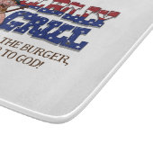 Fun HillBilly Grill Denmark Cutting Board! Snijplank (Hoek)