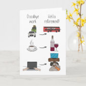 Fun Him en haar Hallo Kaart (Gele Bloem)