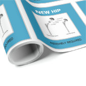 Fun Hip Chirgery - Assemblage vereist Cadeaupapier (Rol Hoek)